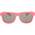 Παιδικά Γυαλιά Ηλίου Classic iTooTi 3-6 Ετών με Εύκαμπτο Σκελετό Ροζ της TooTiny
