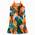 *Φόρεμα Πορτοκαλί Party Animal tuctuc