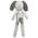 Κούκλα Αγκαλιάς Super Soft Plush Doll Σκυλάκι της Stephen Joseph