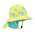 Καπέλο με Γείσο και Προστασία Αυχένα Φώκια UPF50+ της Zoocchini