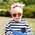 Βρεφικά Γυαλιά Ηλίου Classic iTooTi 6-36 Μηνών με Εύκαμπτο Σκελετό Κόκκινο της TooTiny
