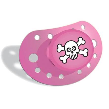Pacifier - Crosseyed Jolly - Pink