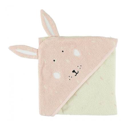 Παιδική Πετσέτα Hooded Towel Mrs Rabbit Trixie