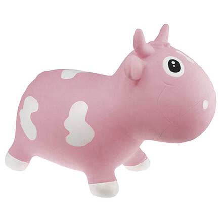 Φουσκωτό Ζωάκι Αγελαδίτσα Bella the Cow Junior - Light Pink / Ανοιχτό Ροζ Kidzzfarm