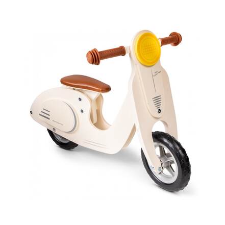 Ξύλινο Scooter - White της New Classic Toys