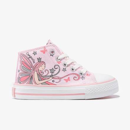 Sneakers Pink Fairy Osito Conguitos