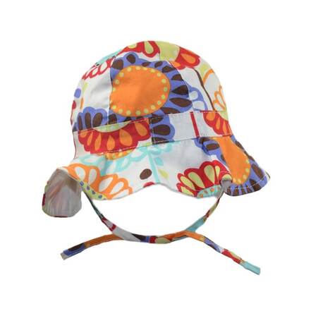 Καπέλο Flower Πορτοκαλί Tuctuc