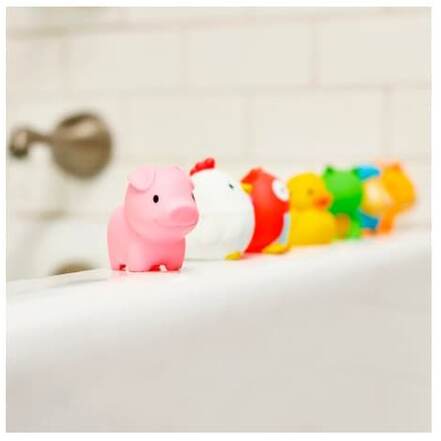 Παιχνίδια για το Μπάνιο Farm Bath Squirts - 8 Pack της Munchkin