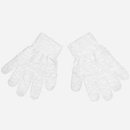 Γάντια Λευκά-Γκρι Mayoral