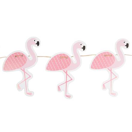 Γιρλάντα Tropical Summer Flamingo της Sass & Belle