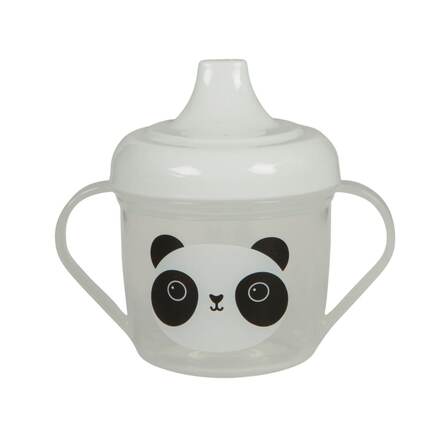 Ποτηράκι Sippy Cup Aiko Panda της Sass & Belle