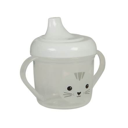 Ποτηράκι Sippy Cup Nori Cat της Sass & Belle