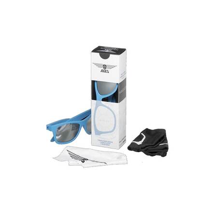 Γυαλιά Ηλίου ACES Blue Crush-Silver Mirror Lens 6+ Ετών Babiators