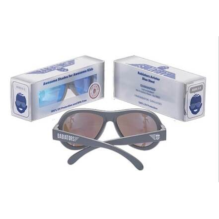 Γυαλιά Ηλίου Premium Blue Steel 0-2 Ετών Babiators