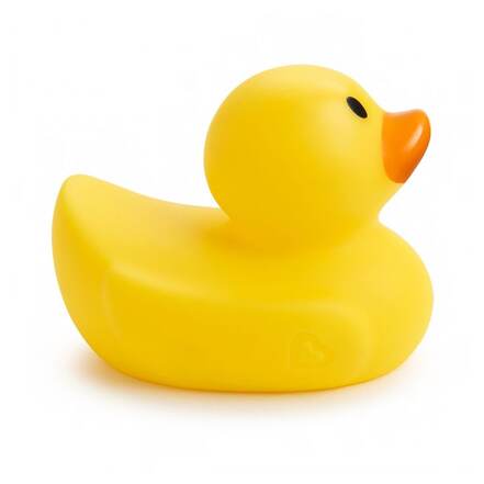 Παπάκι White Hot Safety Bath Duck Munchkin
