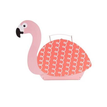 Τσάντα Tropical Flamingo της Sass & Belle