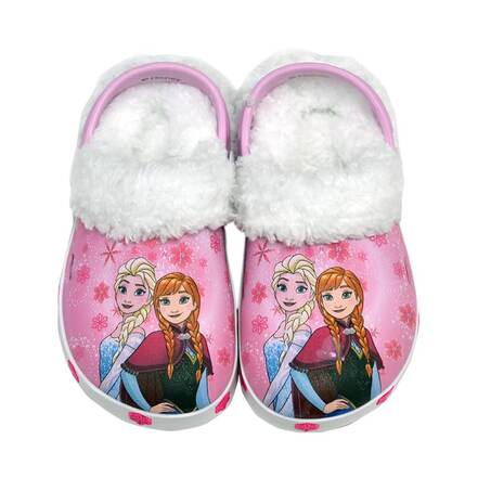 Παιδικά Παντοφλάκια Ροζ Disney Frozen
