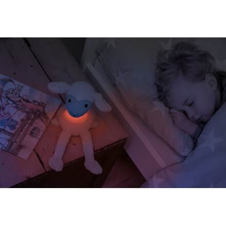 Fin Προβατάκι Παιδικό Φως Νυκτός & Ανάγνωσης LED Zazu