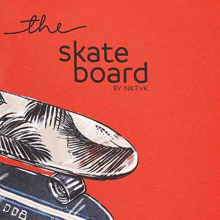 Μπλούζα Κοντομάνικη Skateboard Mayoral