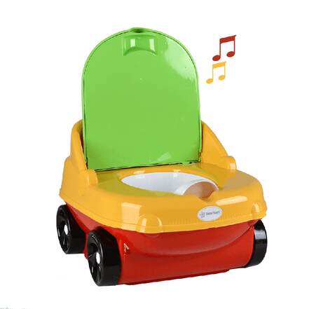 Γιογιό Κάθισμα Musical Car σε Κόκκινο Χρώμα της BebeStars