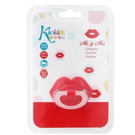Πιπίλα Red Lips της Kiokids