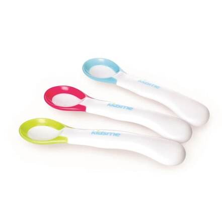 Σετ 2 Κουταλιών - Ideal Temperature Feeding Spoon σε 3 Χρώματα της Kidsme