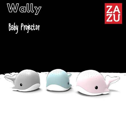 Wally Φάλαινα Προβολέας Ύπνου Ωκεανού με Λευκούς Ήχους της Zazu