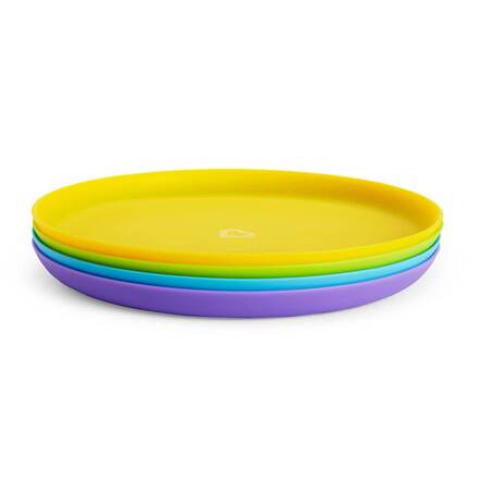 Σετ 4 Παιδικά Πιάτα Modern Multi Plates Munchkin