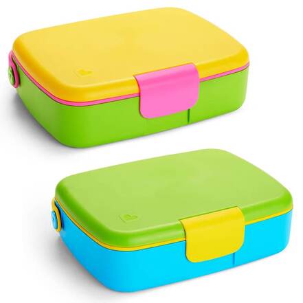 Ταπεράκι Φαγητού Lunch Bento Box σε 2 χρώματα της Munckin