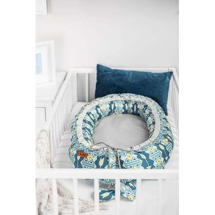 Baby Nest Φωλιά Blue Velvet της Sensillo