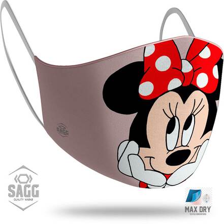 Παιδική Μάσκα Προστασίας Minnie Mouse