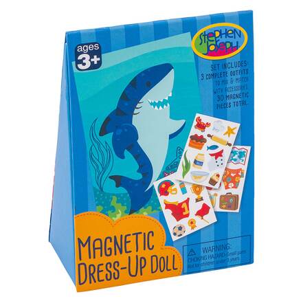 Μαγνητικό Παιχνίδι Dress Up Doll Καρχαρίας της Stephen Joseph