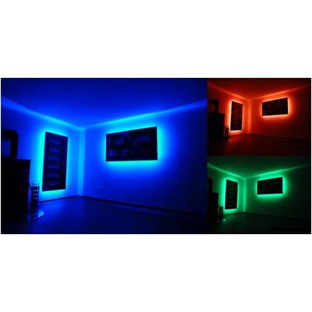 Πολύχρωμη Ταινία LED 5 μέτρων RGB με Τηλεχειριστήριο