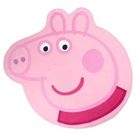Παιδική Πετσέτα Στρόγγυλη Θαλάσσης Disney Peppa Pig