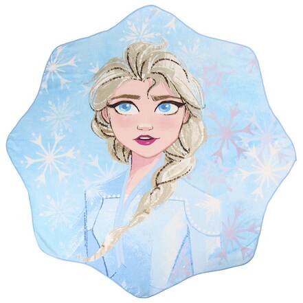 Παιδική Πετσέτα Στρόγγυλη Θαλάσσης Disney Frozen