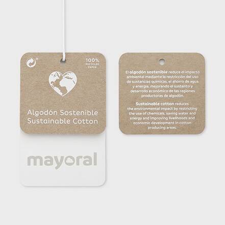 Μπλούζα Κοντομάνικη Ecofriends Mayoral