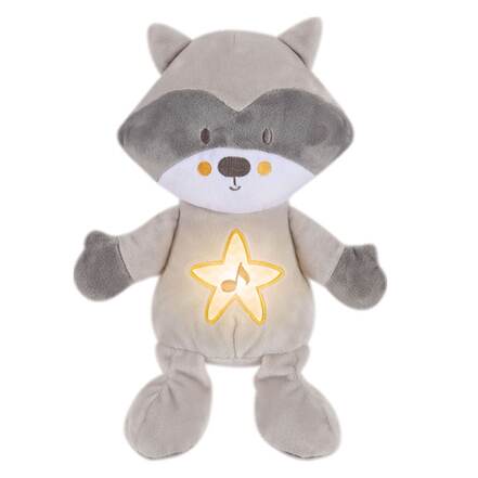 Φωτεινός Αγκαλίτσας Raccoon Bebe Stars