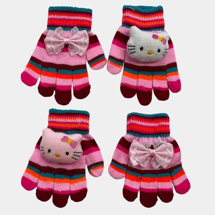 Γάντια Παιδικά Hello Kitty