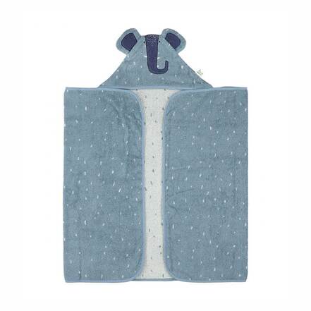 Παιδική Πετσέτα Hooded Towel Mrs Elephant Trixie