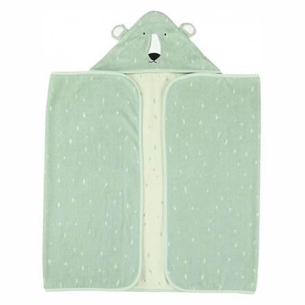 Παιδική Πετσέτα Hooded Towel Mr Polar Trixie