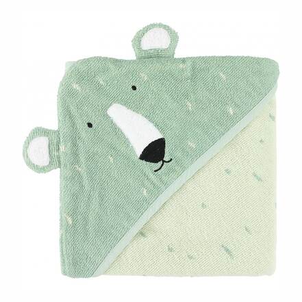 Παιδική Πετσέτα Hooded Towel Mr Polar Trixie