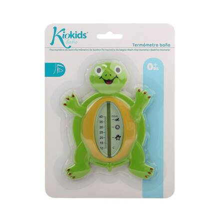 Θερμόμετρο Μπάνιου Πράσινη Χελώνα της Kiokids