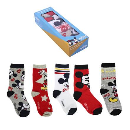 Σετ 5 Κάλτσες Mickey της Disney