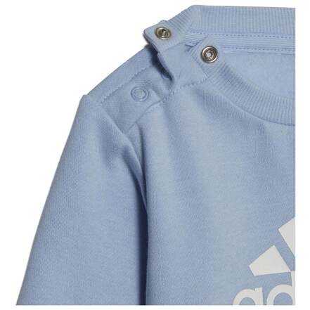 Σετ Μπλε Φόρμες I BOS Logo JOG Adidas