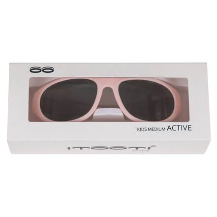 Παιδικά Γυαλιά Ηλίου Active Sport iTooTi  3-6 Ετών με Εύκαμπτο Σκελετό Ροζ της TooTiny