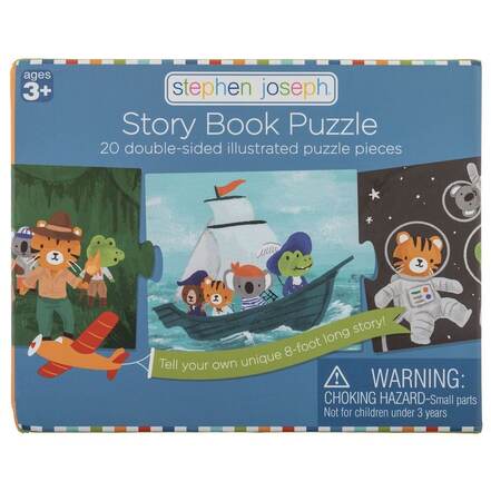 Παιδικό Puzzle 20 κομ., Blue Story Book Stephen Joseph