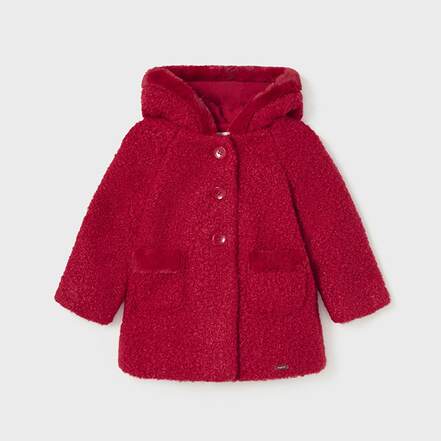 Παλτό Red με Κουκούλα Mayoral