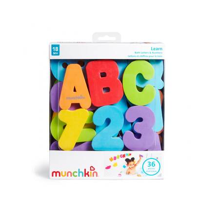 Αγγλική Αλφάβητο και Νούμερα Learn της Munchkin