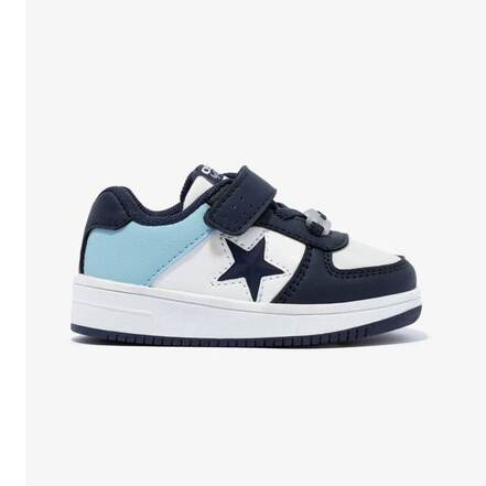 Sneakers με Φωτάκια White/Blue Star Osito Conguitos