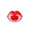 Πιπίλα Red Lips της Kiokids